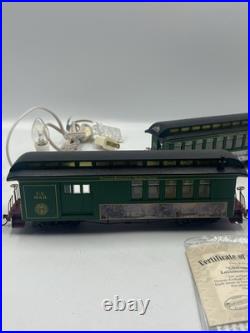 Thomas Kinkade Christmas Express Hawthorne Village Train Set HO Scale Thomas Kinkade Christmas Express Hawthorne Village Train Set HO Scale