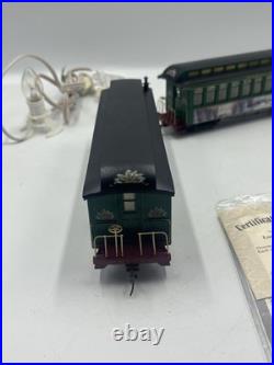 Thomas Kinkade Christmas Express Hawthorne Village Train Set HO Scale Thomas Kinkade Christmas Express Hawthorne Village Train Set HO Scale