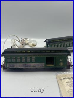 Thomas Kinkade Christmas Express Hawthorne Village Train Set HO Scale Thomas Kinkade Christmas Express Hawthorne Village Train Set HO Scale