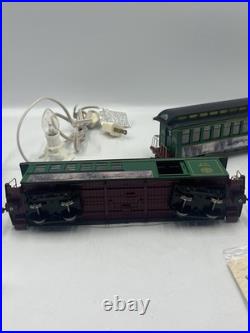 Thomas Kinkade Christmas Express Hawthorne Village Train Set HO Scale