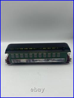 Thomas Kinkade Christmas Express Hawthorne Village Train Set HO Scale