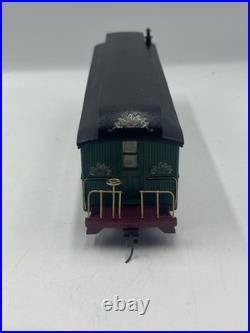 Thomas Kinkade Christmas Express Hawthorne Village Train Set HO Scale