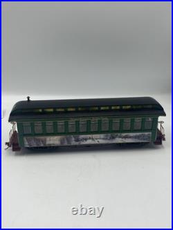 Thomas Kinkade Christmas Express Hawthorne Village Train Set HO Scale
