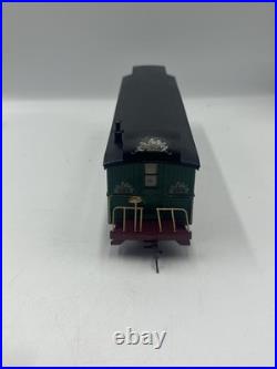 Thomas Kinkade Christmas Express Hawthorne Village Train Set HO Scale