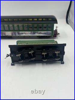 Thomas Kinkade Christmas Express Hawthorne Village Train Set HO Scale