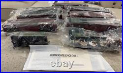 Thomas Kinkade Christmas Express Rare Full SteamPassenger & Freight Set With Track