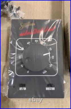 Thomas Kinkade Christmas Express Rare Full SteamPassenger & Freight Set With Track