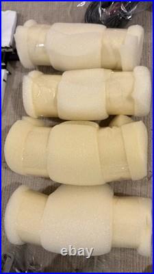 Thomas Kinkade Christmas Express Rare Full SteamPassenger & Freight Set With Track