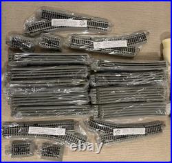 Thomas Kinkade Christmas Express Rare Full SteamPassenger & Freight Set With Track