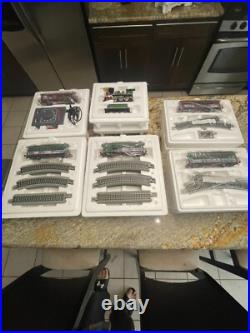 Thomas Kinkade Christmas Express Train Set