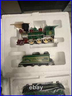 Thomas Kinkade Christmas Express Train Set