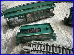 Thomas Kinkade Christmas Express Train Set