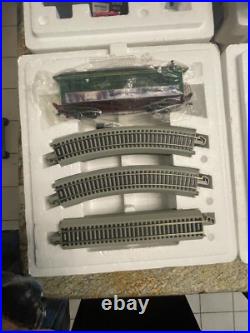 Thomas Kinkade Christmas Express Train Set