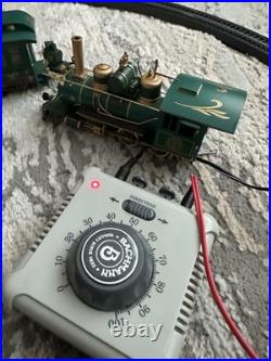 Thomas Kinkade Christmas Express Train Set