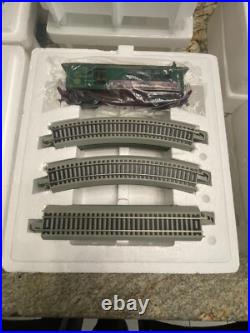Thomas Kinkade Christmas Express Train Set