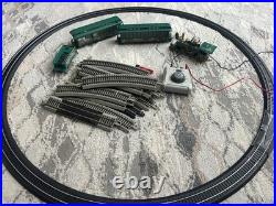 Thomas Kinkade Christmas Express Train Set