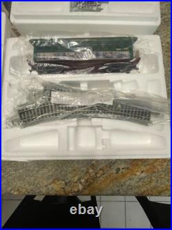 Thomas Kinkade Christmas Express Train Set