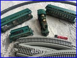Thomas Kinkade Christmas Express Train Set