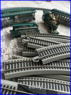 Thomas Kinkade Christmas Express Train Set