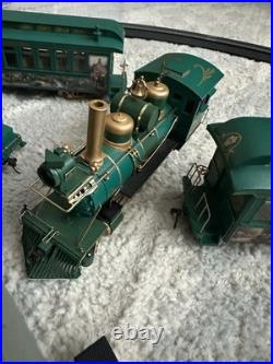 Thomas Kinkade Christmas Express Train Set