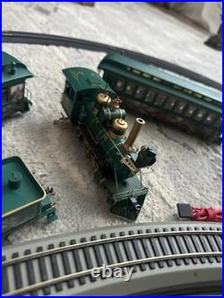 Thomas Kinkade Christmas Express Train Set