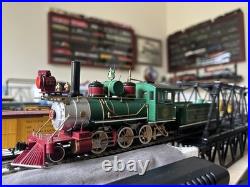 Thomas Kinkade Christmas Express Train Set 9 Pc Hawthorne Village Bachmann COAs