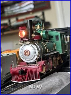 Thomas Kinkade Christmas Express Train Set 9 Pc Hawthorne Village Bachmann COAs