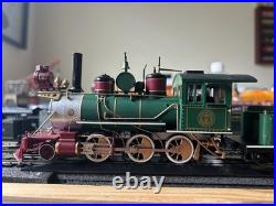 Thomas Kinkade Christmas Express Train Set 9 Pc Hawthorne Village Bachmann COAs
