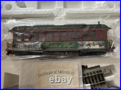 Thomas Kinkade Christmas Express Train Set 9 Pc Hawthorne Village Bachmann COAs