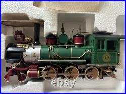 Thomas Kinkade Christmas Express Train Set 9 Pc Hawthorne Village Bachmann COAs