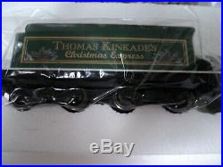 Thomas Kinkade Christmas Express Train Set Hawthorne Village On 30 NIB