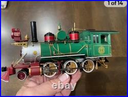 Thomas Kinkade Christmas Express Train Set with Certificates of Authenticity