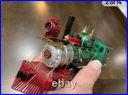 Thomas Kinkade Christmas Express Train Set with Certificates of Authenticity Thomas Kinkade Christmas Express Train Set with Certificates of Authenticity