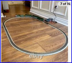 Thomas Kinkade Christmas Express Train Set with Certificates of Authenticity Thomas Kinkade Christmas Express Train Set with Certificates of Authenticity