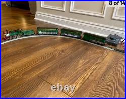 Thomas Kinkade Christmas Express Train Set with Certificates of Authenticity