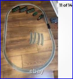 Thomas Kinkade Christmas Express Train Set with Certificates of Authenticity Thomas Kinkade Christmas Express Train Set with Certificates of Authenticity