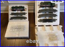 Thomas Kinkade Christmas Express Train Set with Certificates of Authenticity