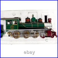 Thomas Kinkade Hawthorn Christmas Express Locomotive Tender Tracks Control Lot