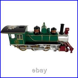 Thomas Kinkade Hawthorn Christmas Express Locomotive Tender Tracks Control Lot