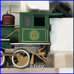 Thomas Kinkade Hawthorne Village Christmas Express Model Train Set Bachmann