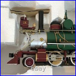 Thomas Kinkade Hawthorne Village Christmas Express Model Train Set Bachmann
