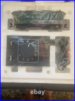 Thomas Kinkade Hawthorne Village Christmas Express Train Set 8 Boxes Bachman NIB