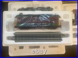 Thomas Kinkade Hawthorne Village Christmas Express Train Set 8 Boxes Bachman NIB