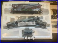 Thomas Kinkade Hawthorne Village Christmas Express Train Set 8 Boxes Bachman NIB