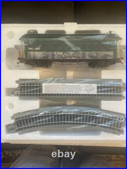 Thomas Kinkade Hawthorne Village Christmas Express Train Set 8 Boxes Bachman NIB