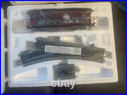 Thomas Kinkade Hawthorne Village Christmas Express Train Set 8 Boxes Bachman NIB