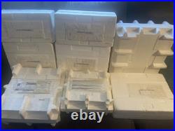 Thomas Kinkade Hawthorne Village Christmas Express Train Set 8 Boxes Bachman NIB