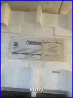 Thomas Kinkade Hawthorne Village Christmas Express Train Set 8 Boxes Bachman NIB