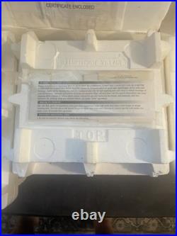 Thomas Kinkade Hawthorne Village Christmas Express Train Set 8 Boxes Bachman NIB