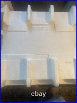 Thomas Kinkade Hawthorne Village Christmas Express Train Set 8 Boxes Bachman NIB